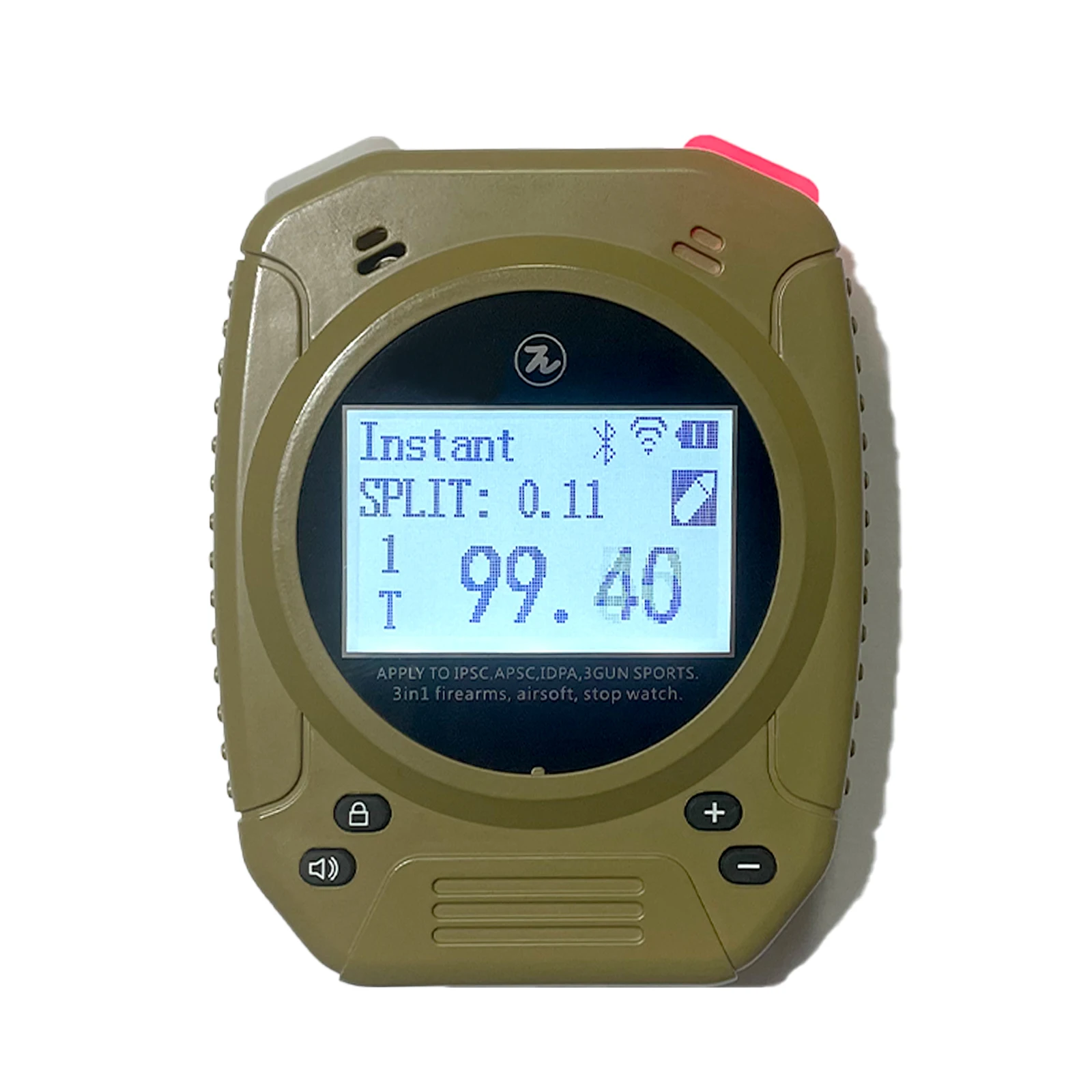 Portable Handheld Sports Stop Watch Digital Professional Handheld Sports Stopwatch Timer Stop Watch Chronograph Shooting Timer