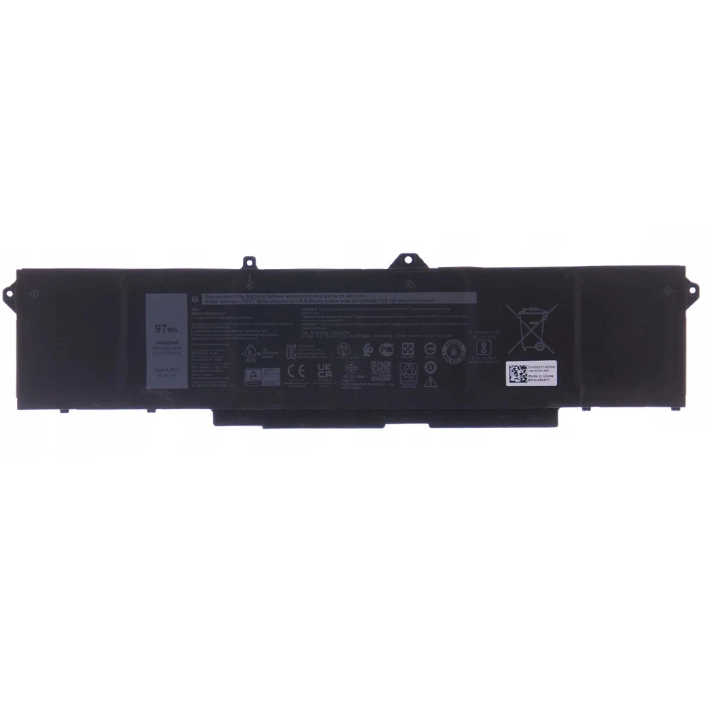 9JRV0 Battery for Latitude 15 5521 5531 Precision 15 3561 3571 Alien ware m17 R5 AMD 11.4V 97Wh