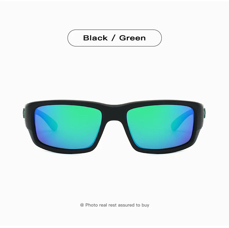 KAROS Polarisierte Sport-Sonnenbrille UV400 Anti-UV Herren Damen Wandern Radfahren Brillen mit Box Stoffbeutel YZ2028 – Detail 18