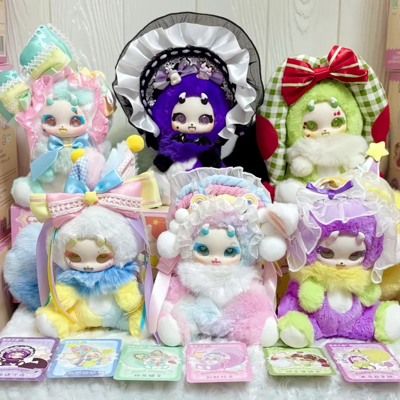 

Оригинальный Boboco V2 Enigma Wonderiand Series Puzzle Gate Fantasy Paradise слепая коробка фигурки модные милые игрушки орнамент подарки для девочек