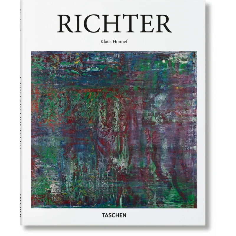 

BAGerhard Richter Klaus Honnef TASCHEN 9783836575232 Книга
