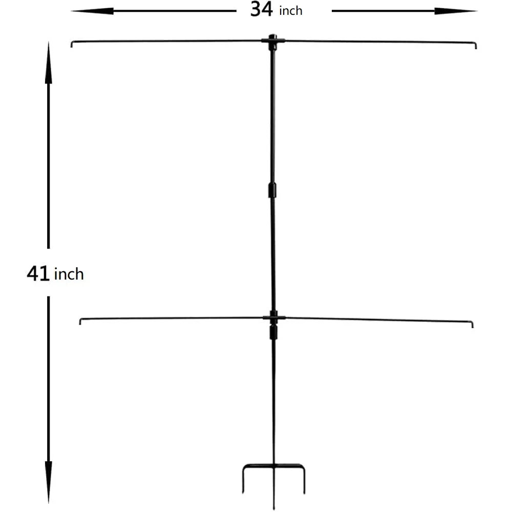 Universeller Zielpapierclip, verstellbarer Metall-Zielpapierhalter zum Schießen. Zielpapier nicht enthalten. – Detail 2
