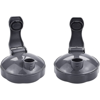 A74M Blender Accessories Lid, Flip the Top Lids Replacement Parts for Nutribullet 600W and 900W 18/24/32 Oz Cups