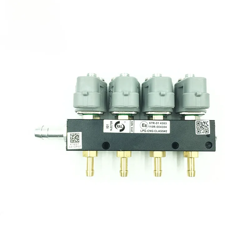 LPG/CNG Auto Oil To Gas RAIL Fast Spray Rail 3 Cylinder 4 Cylinder Durable Gas Auto Parts