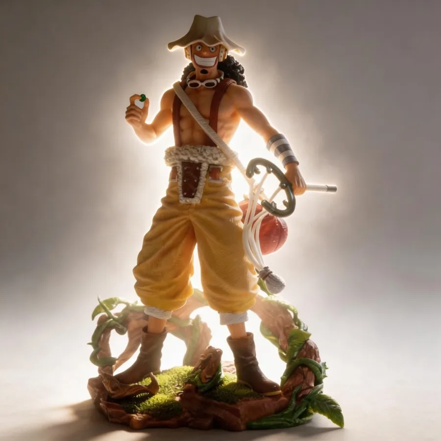 

Anime One Piece Usopp Action Figure Collectible Model Toy 25cm, High Quality, Detailed Craftsmanship