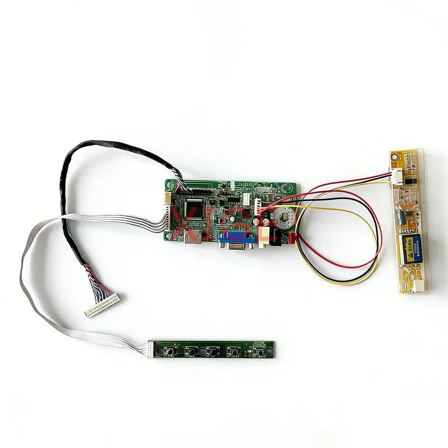 

Плата контроллера привода дисплея подходит для HSD150PX17 HSD150PX16 HSD150PX14 HSD150PX15 1024*768 30-контактный LVDS VGA + HDMI 1024x768 1-CCFL комплект