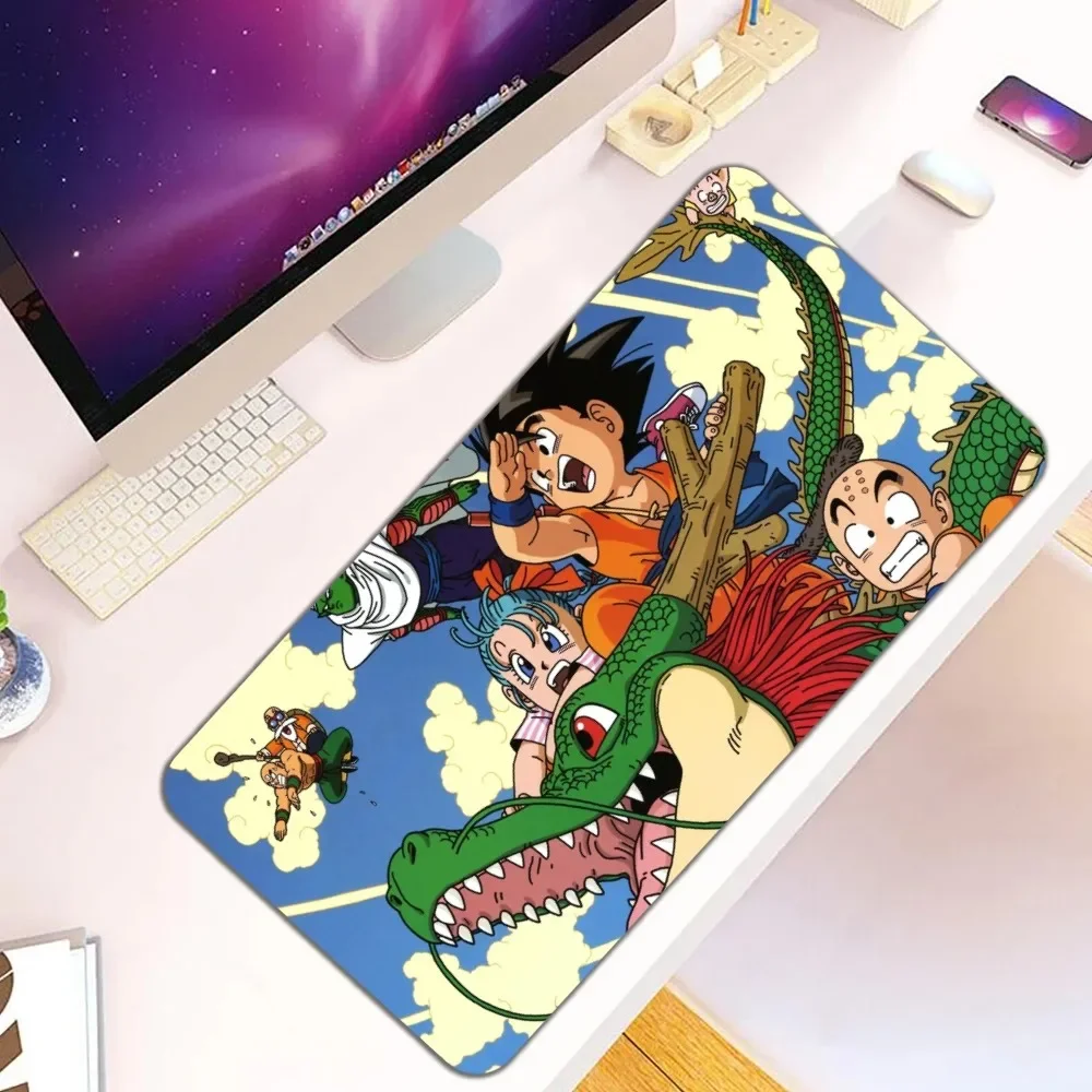 

Go-B-Ball-Anime-D-Dragon Gaming Office Desk Pads Large For Computer Non-slip Lockedge Mouse Pad