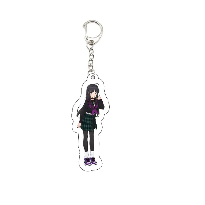 Anime Girls Band Cry Key Chain Key Ring Keychain for Accessories
