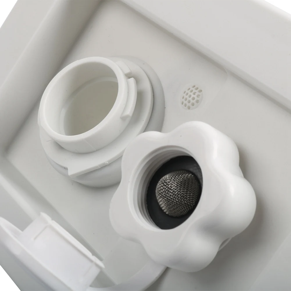 

Ingenious-Water Fill Panel For RV Accessories Water Fill Port Gravity Fill Hatch Combo Connection Port