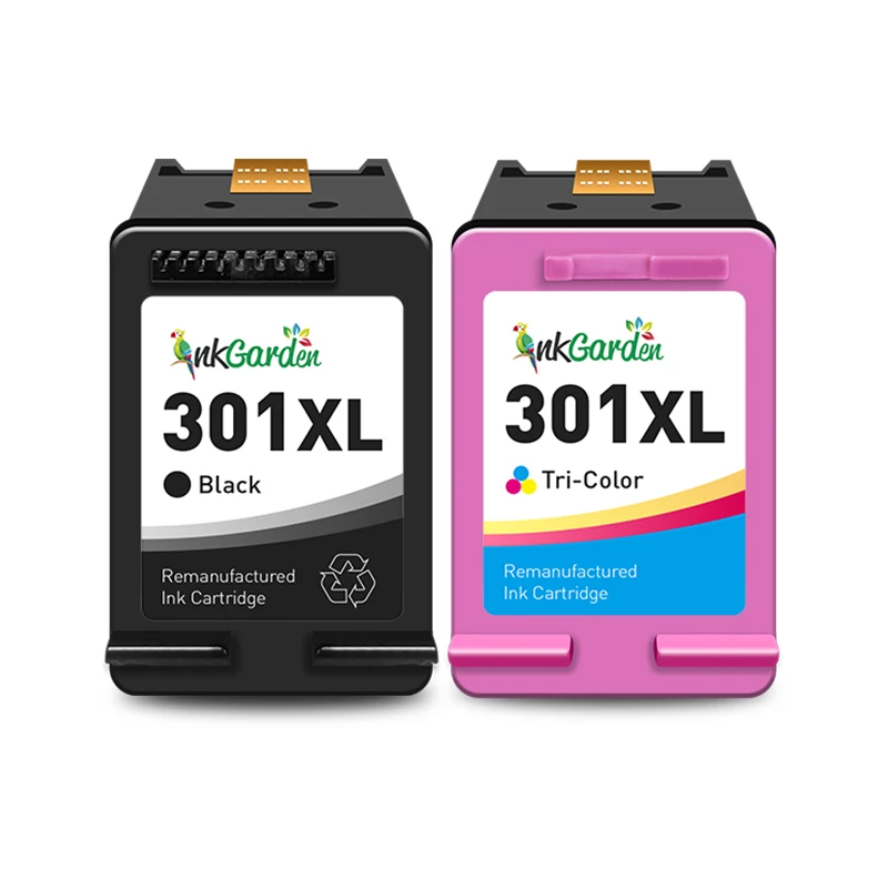 Wkład atramentowy InkGarden 301XL do drukarki HP301 HP 301 XL kompatybilny Deskjet 2050 2050a 2510 2511 2512 2514 2540 2541 2542 Drukarka XL — zdjęcie produktu 7