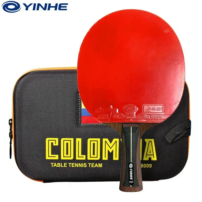 YINHE Galaxy 12 Stars 12B 12D National Table Tennis Racket Review: A Pro-Level Choice for Competitive Play
