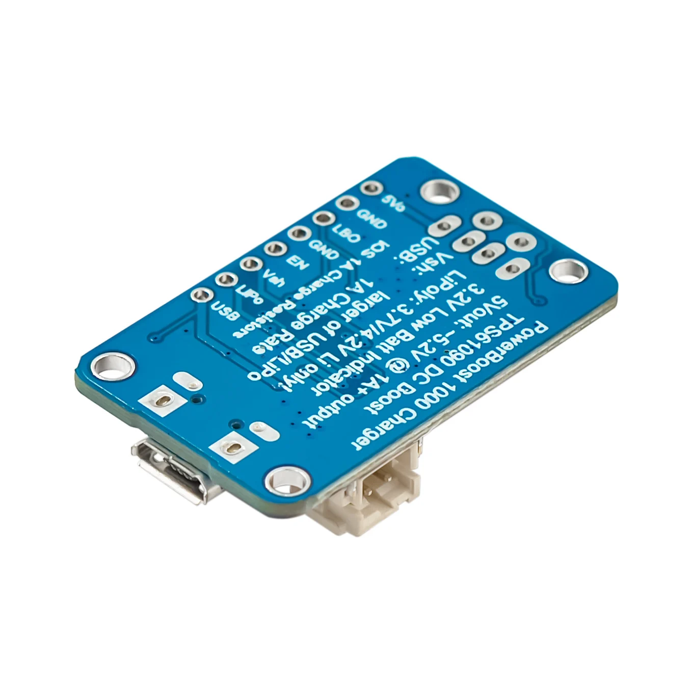 Rechargeable 5V Lipo USB Boost Charger 1A PowerBoost 1000 2465 Spot Module - High Capacity 1000C for Electronic Components