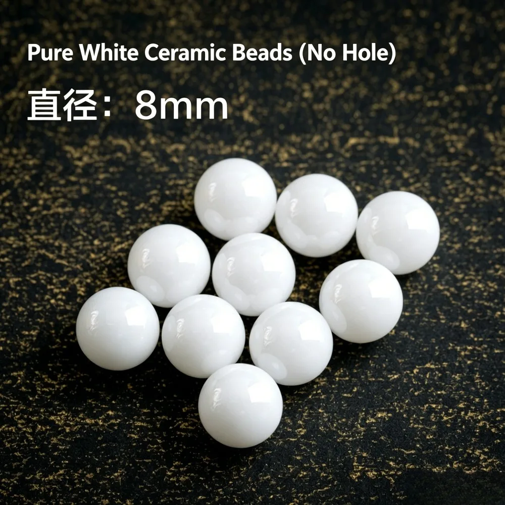 Fidget Spinner DIY Accessories Luminous Beads Red Copper Beads Brass Bead