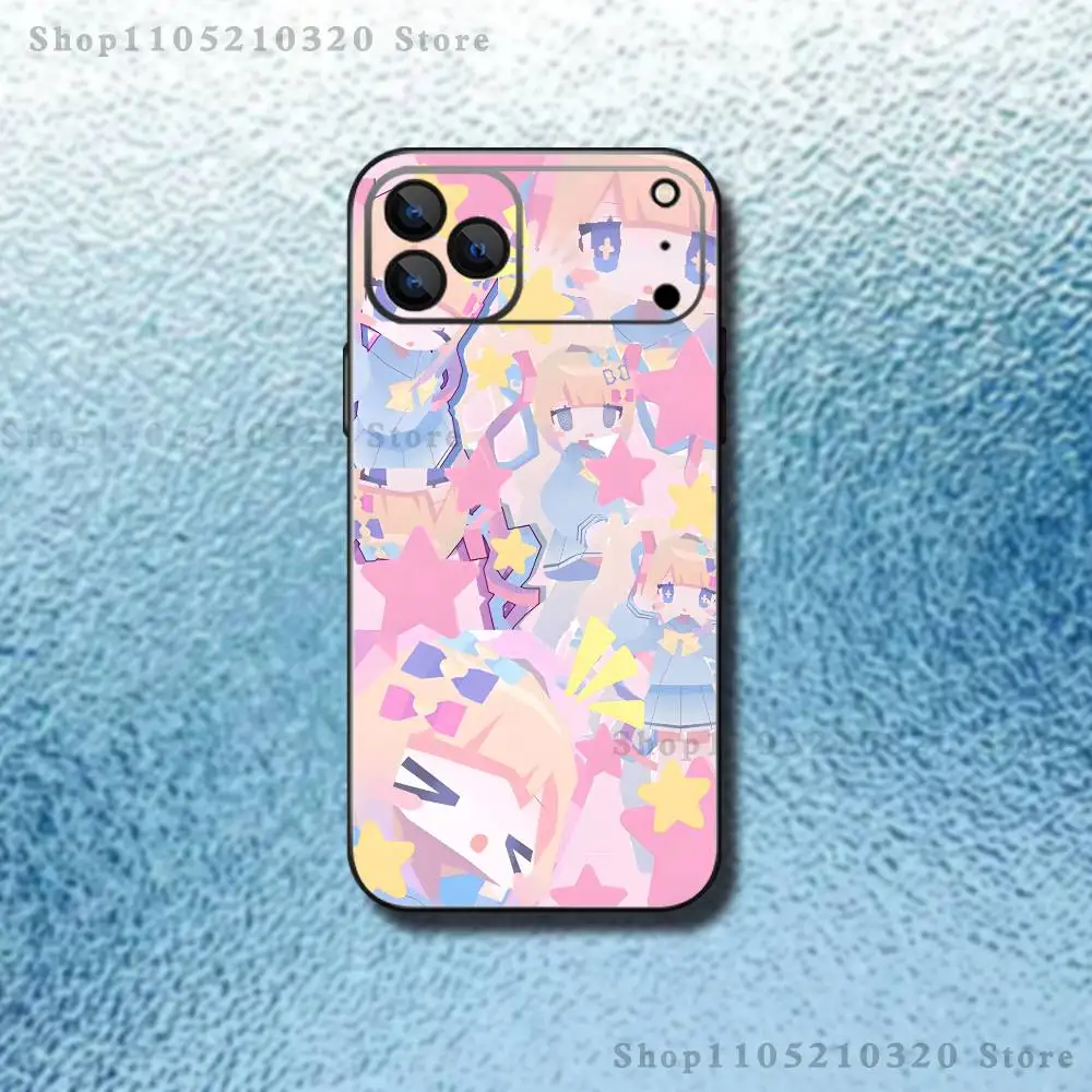 Omg Kawaii Angel-chan Phone Case For iPhone 17,16,15,14,13,12,Pro,Max,Plus,E,SE4,Air,Mini Black Soft Box #2
