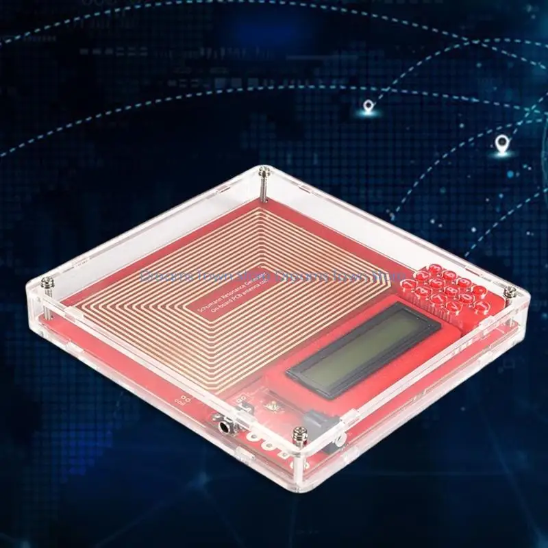 Resonator Pendengaran Generator HX6A Tipe C 0,01Hz~99999Hz Port Intuitif