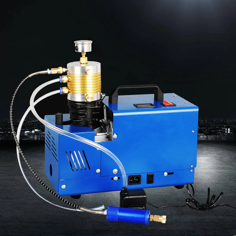 

Intelligent high pressure pump 30mpa electric high pressure air pump