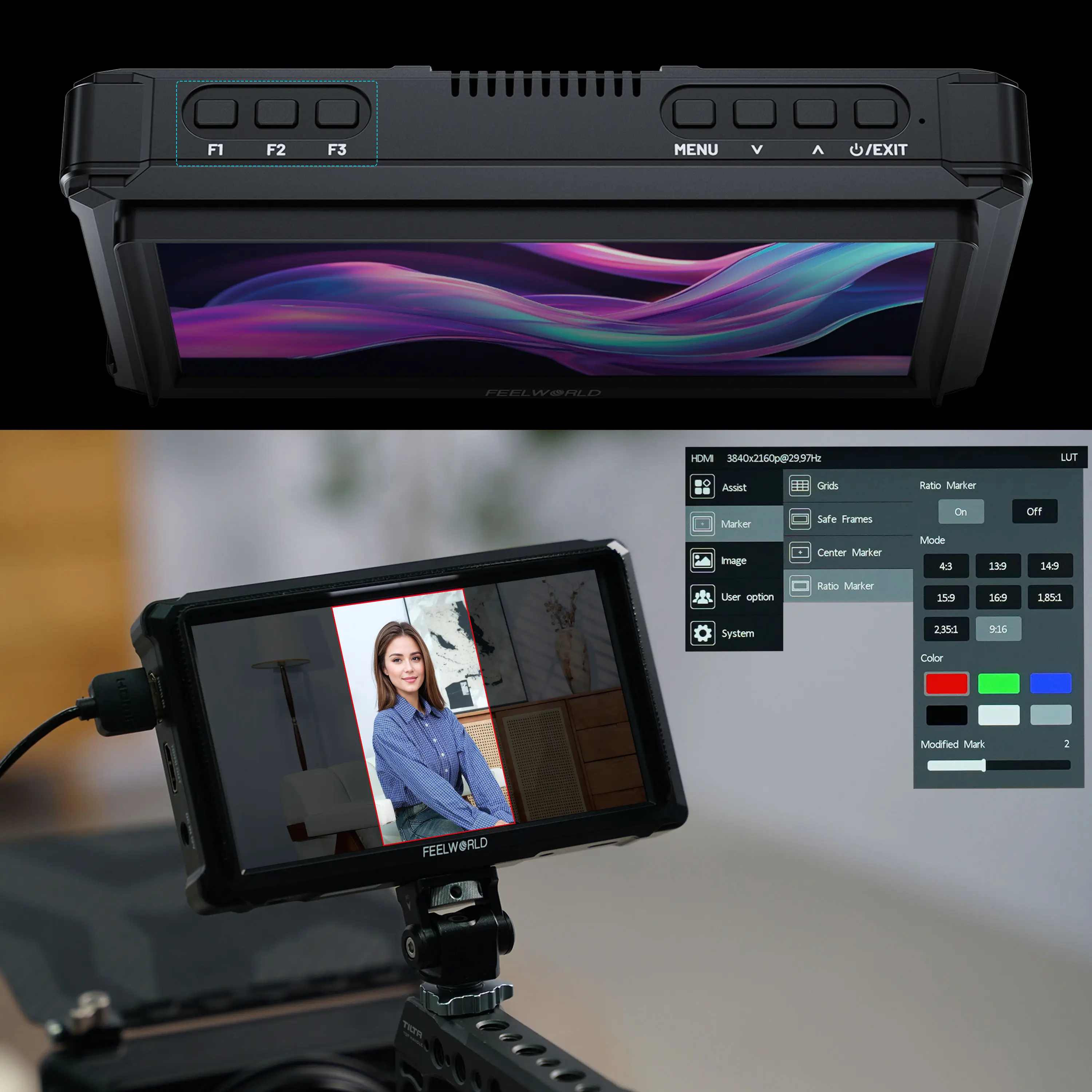 Monitor de Cámara FEELWORLD FW - Photography Pro reseña y precio