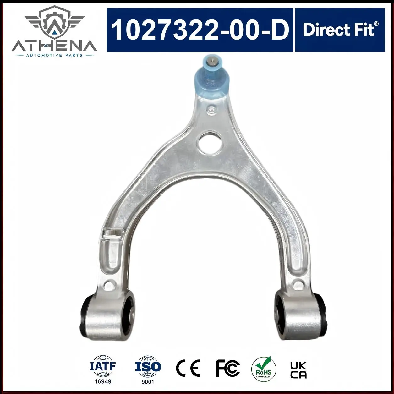 1027322-00-D 1027327-00-D Front Upper Control Arm Wishbone Suspension Arm For Tesla Model X 2016-2025 Front Upper Swing Arm