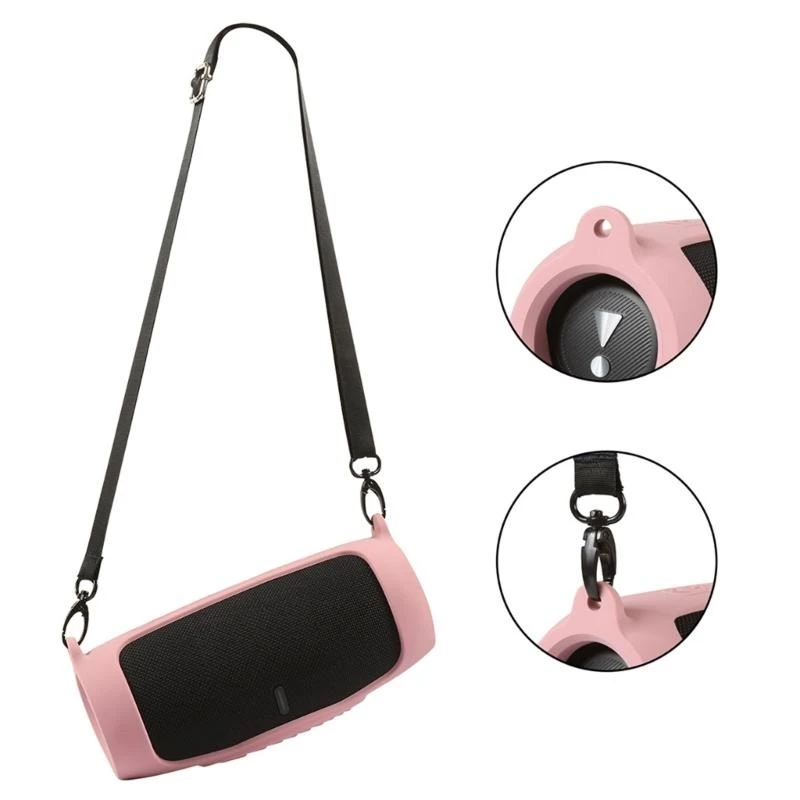 

Устойчивый силиконовый корпус с ударом с карабинером для крюка для JBLAGHT 5 Best Sale