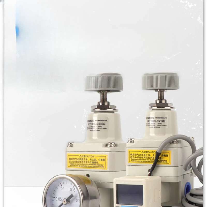 Precision pressure regulating valve Pneumatic pressure regulating valve Pressure reducing valve Adjustable IR2000-02BG