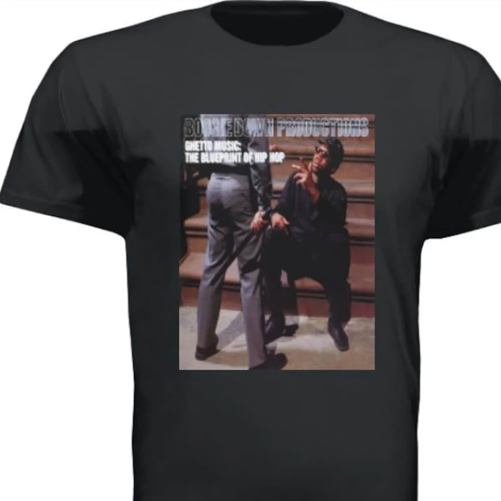 Футболка Boogie Down с изображением музыки гетто