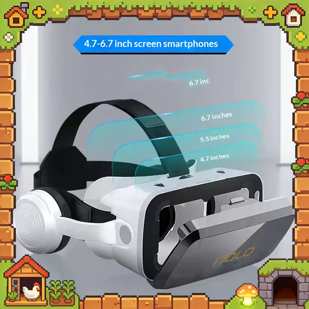

NOLO N3 VR panoramic glasses, private AR smart devices, home theater systems, head-mounted displays designed for smartphones