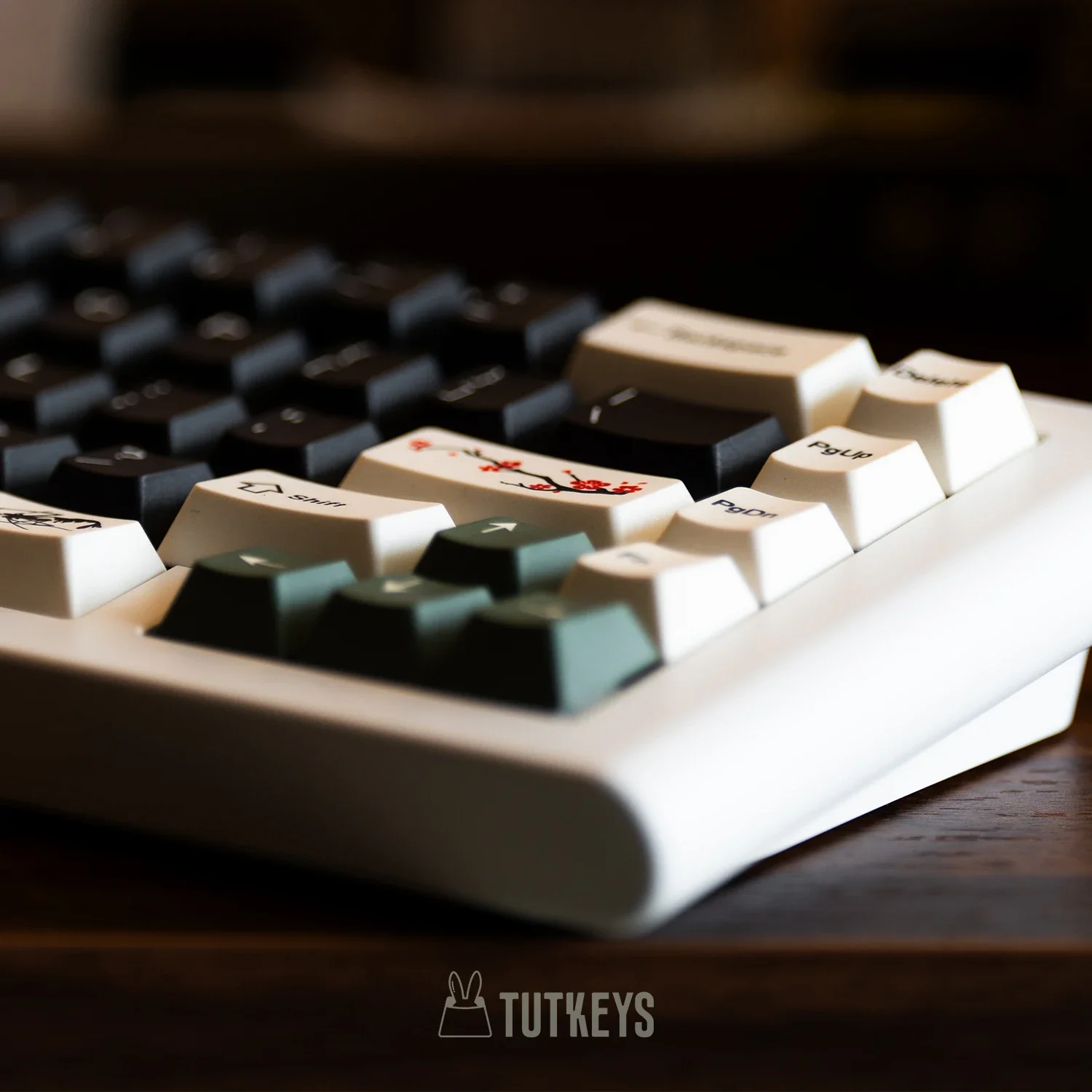

Chunjiang plumbing duck prophet soil sauce keycap hot sublimation original WOB color scheme original factory