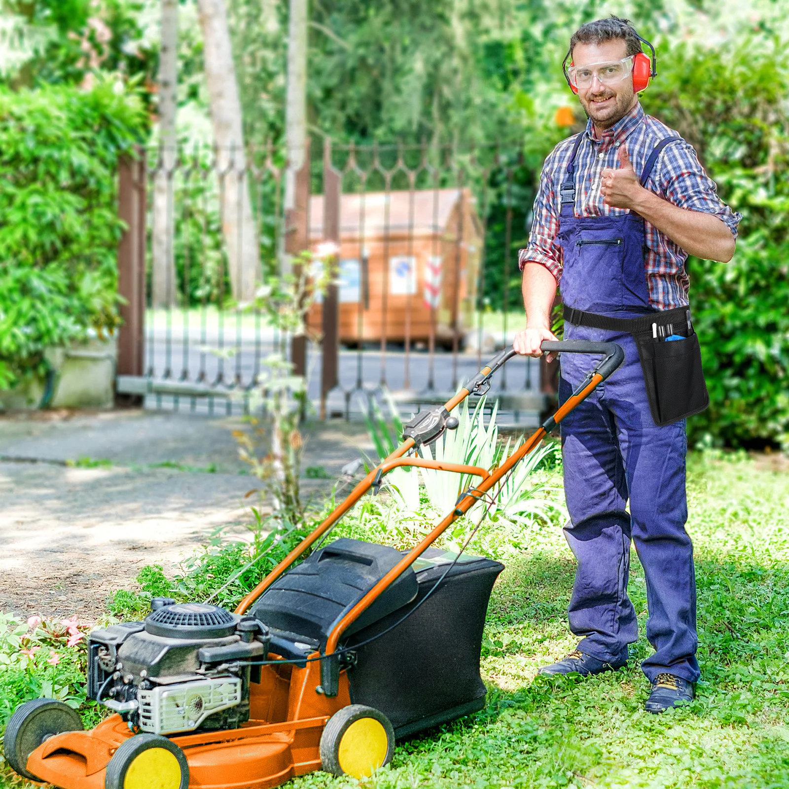 Black Elasticated W… - image