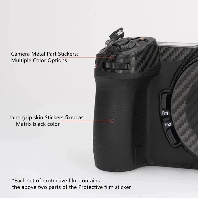 For Nikon Z6II Z7II Decal Skin Vinyl Wrap Film Camera Body Protective Sticker Z62 Z72 Z6M2 Z7M2 Z6 Z7 MARK II 2 M2 MARK2 MARKII