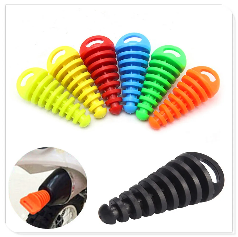 Motorcycle Motocross Exhaust Silencer Muffler Wash Plug Pipe Protector for F4 1000 RR RC Rivale 800 TuRismo Veloce