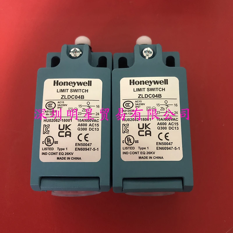 American Honeywell Honeywell Limit Switch ZLDC04B Original Genuine Fake One Penalty Ten