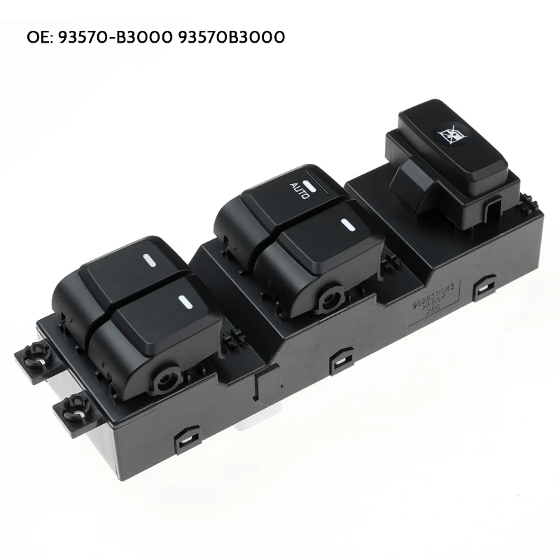 Electric Power Window Switch Car Accessories For Hyundai Mistra Master 93570-B3000 93570B3000