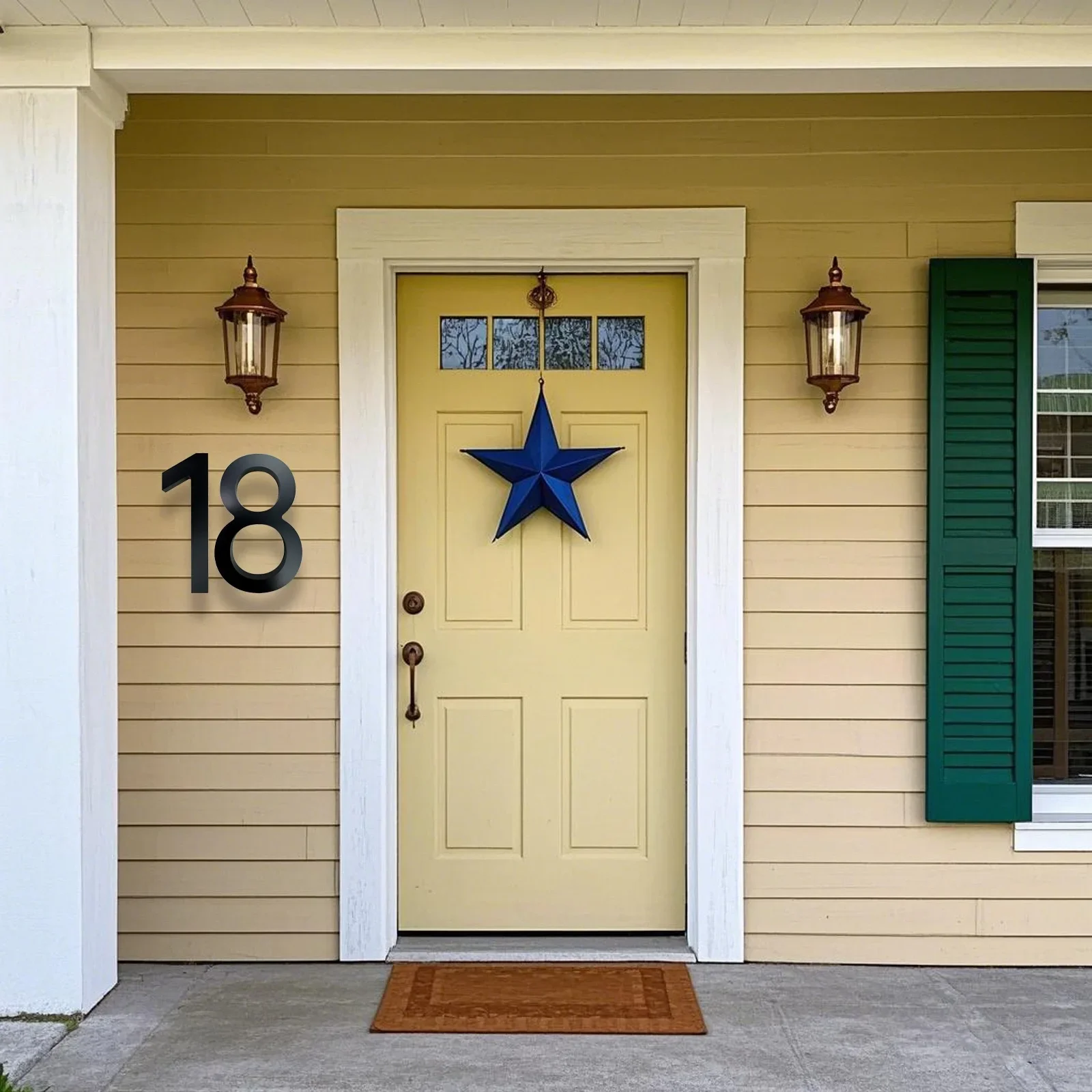 Thumbnail 4 - #78 Best Address Signs to Buy In 2026