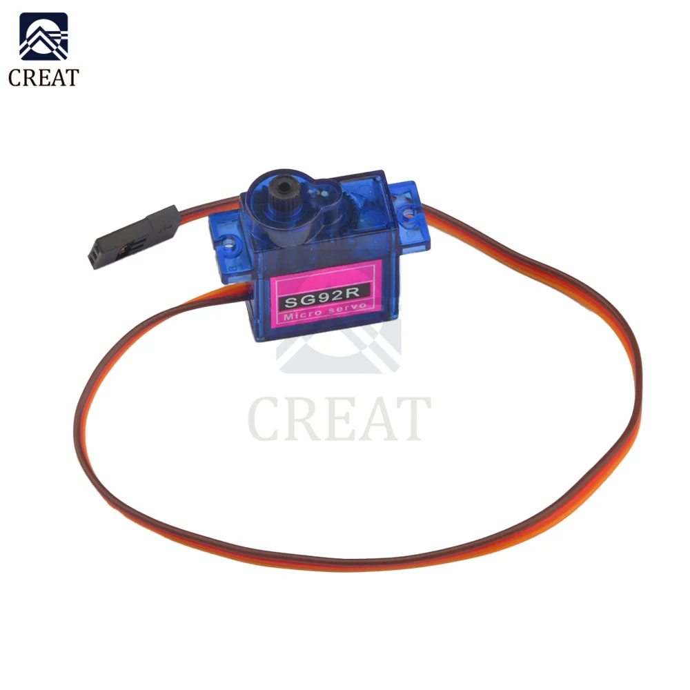 MG996R SG92R Servo Metal Gear Motor Smart Electronics Rc Mini Micro Classic servos180 Degree for Model Helicopter Boat