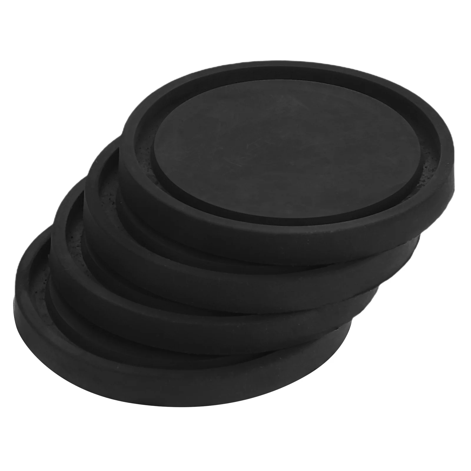 

4Pcs Automatic Pressure Switch Pads Air Compressor Rubber Gaskets Replacement Stable Operation Isolation Noise Reduction High