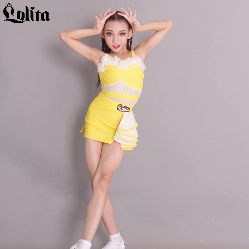 Lolita Xia – robe de performance pour filles, jupe de danse, d'entraînement, pour enfants