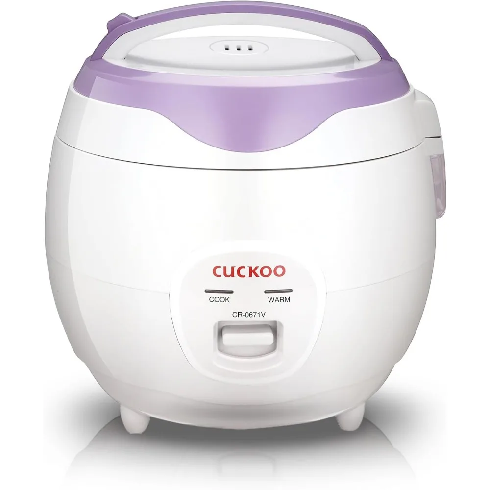 

Basic Rice Cooker & Warmer with Nonstick Inner Pot, Rice Cooker 6-Cup Uncooked / 12-Cup Cooked, Easy to Use, Sticky Rice Maker