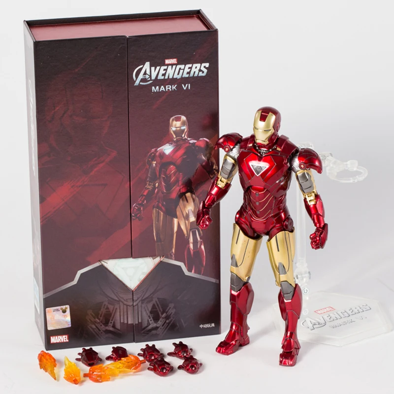 ZD Toys Iron Man Mark MK 1-7 42 43 50 85 7\