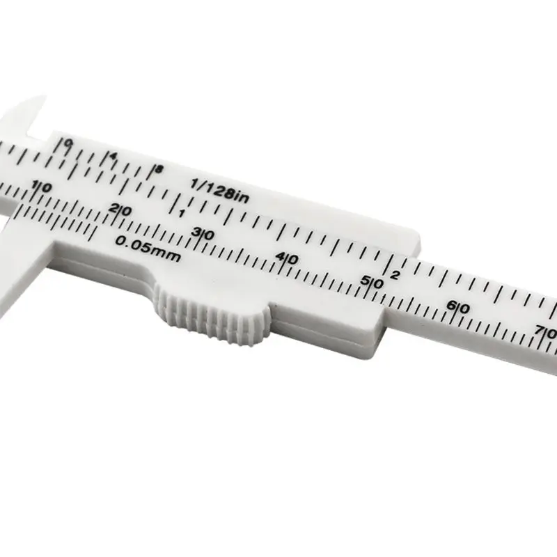 Caliper High Full Screen Metal 0-80mm Double Ruler Scale Stainless Steel-Vernier Precise Measurement Tool