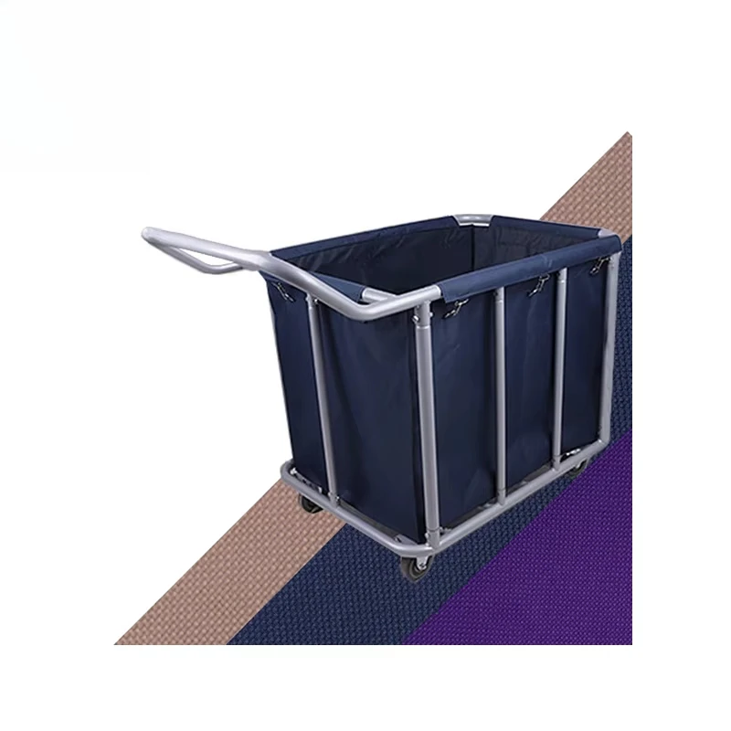 Gerobak Lipat Kamar Hotel Stainless Steel