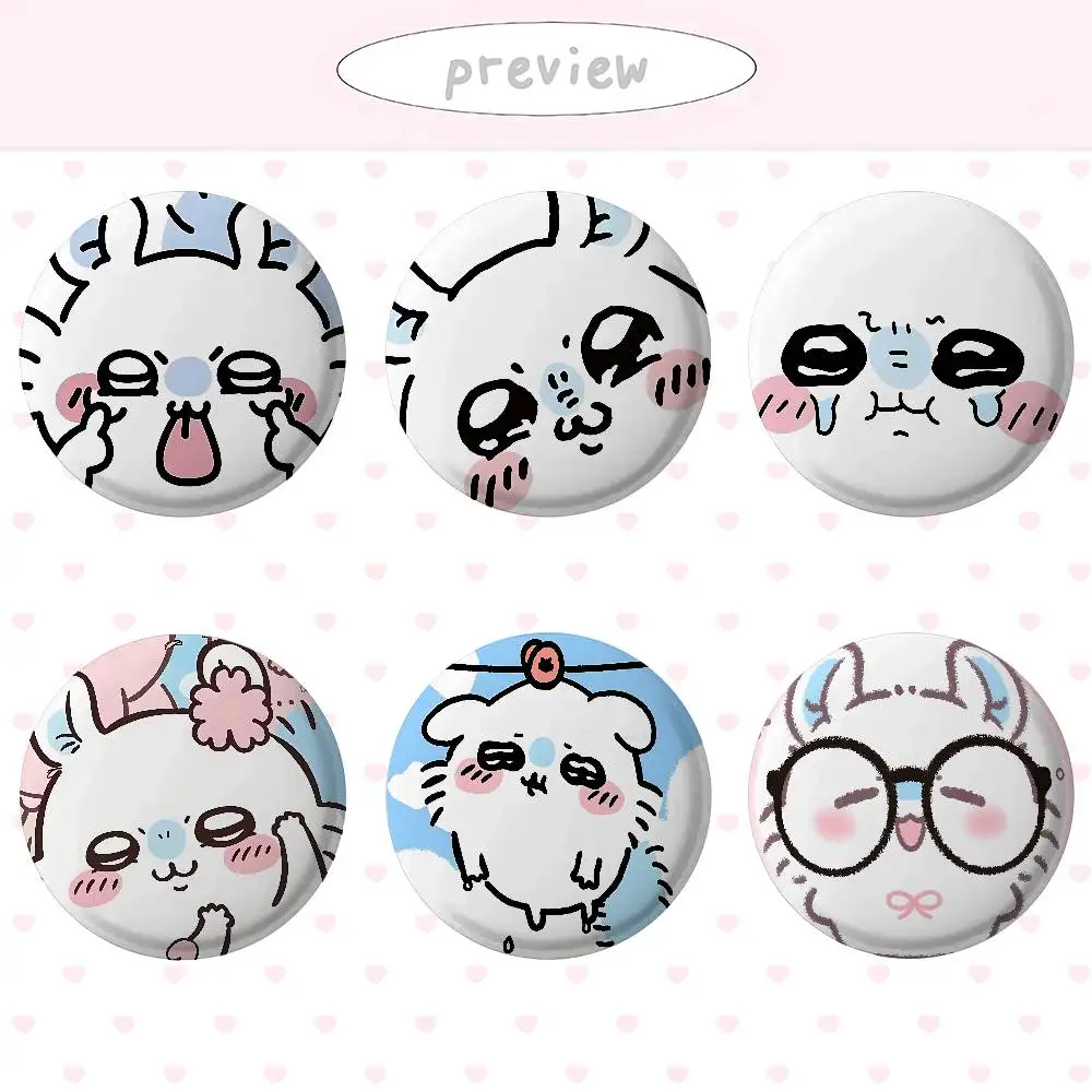 كاواي M-mamangas شارات الكرتون صفيح لينة زر دبوس بروش شارة معدنية مخصصة مجوهرات اكسسوارات قبعة حقيبة التلبيب