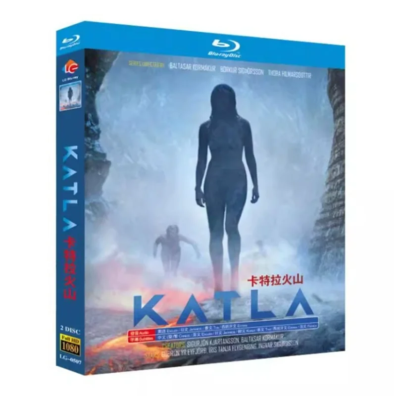 

Катла (2021) Blu-ray диск