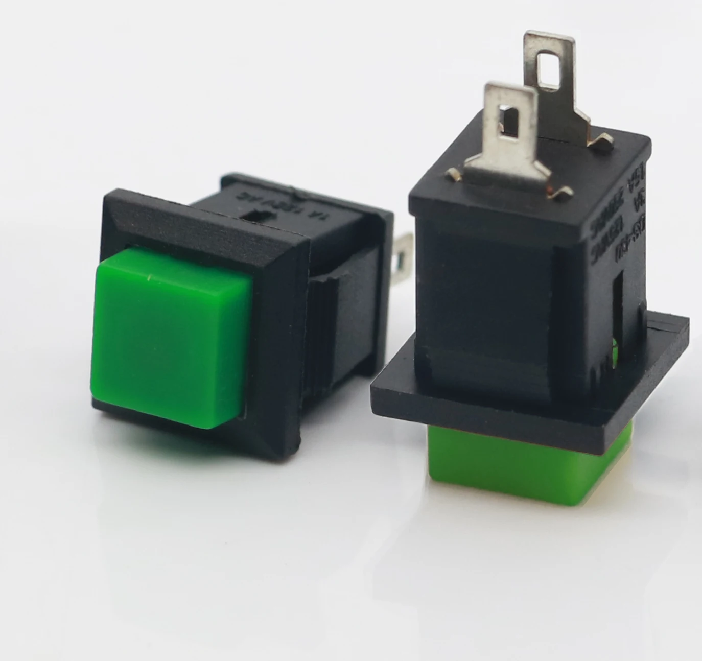 Square PBS1-30 Self Resetting DS Button Waterproof Small Button Mini Switch Car Doorbell Horn Electronic Device Power Button