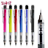 TOMBOW-lápiz mecánico japonés MONO, DPA-132 de Color fresco, lápiz automático de baja gravedad, 0,5mm, útiles escolares, papelería coreana