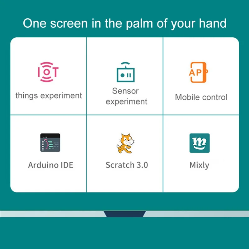 ESP32-C3 Development Board 1.28 Inch Round LCD Display Touch Screen with Wifi Bluetooth Module&A22K