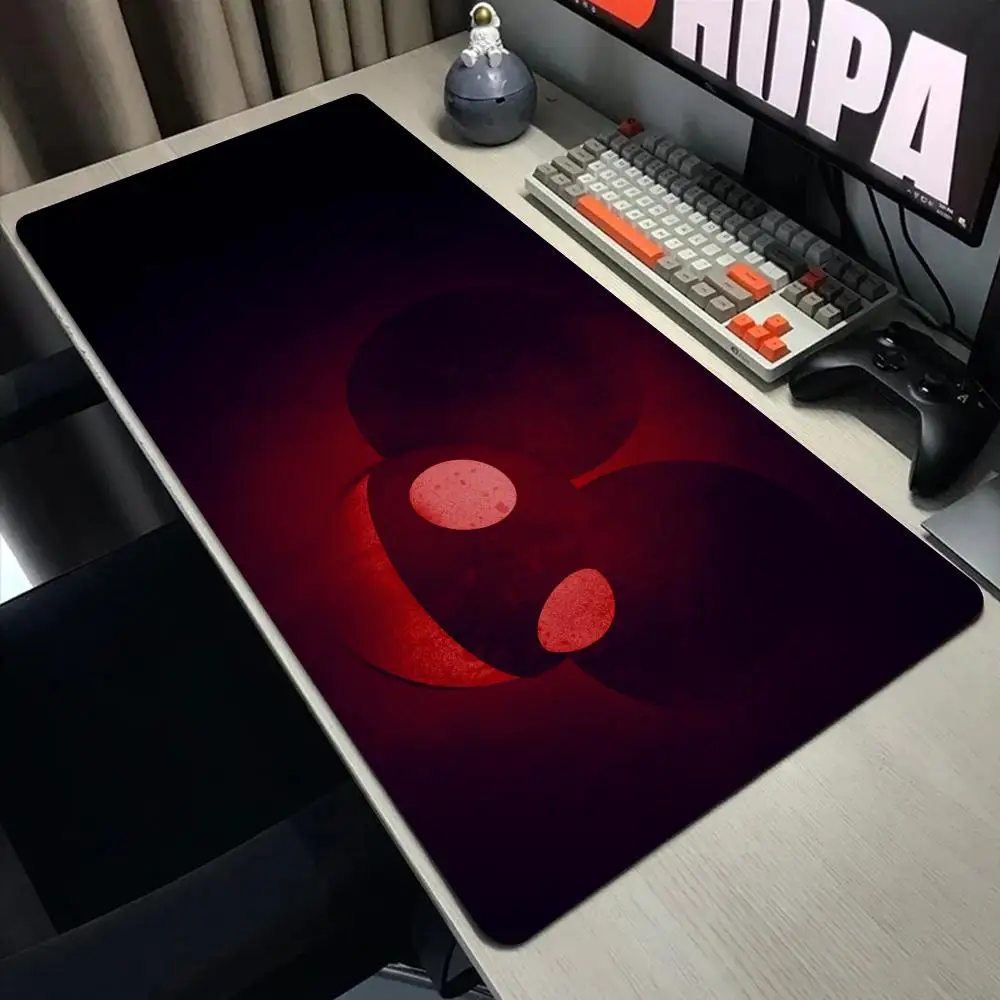 Computer Mousepad Xxl PC Gaming Mouse Pads Anime Cool Deadmau5 Large Gamer Mats Keyboard Pad Mat Laptop Office Carpet 900X400mm