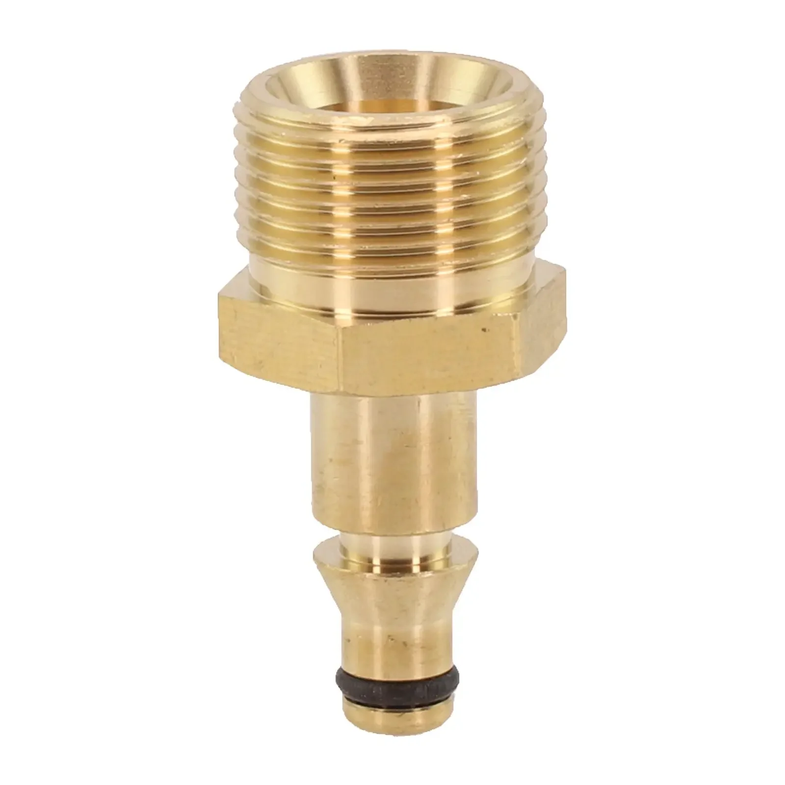 Brass M22 Adapter For High Pressure Washer Hose Pipe Quick Connector Convert Tool Compatible With Various Series