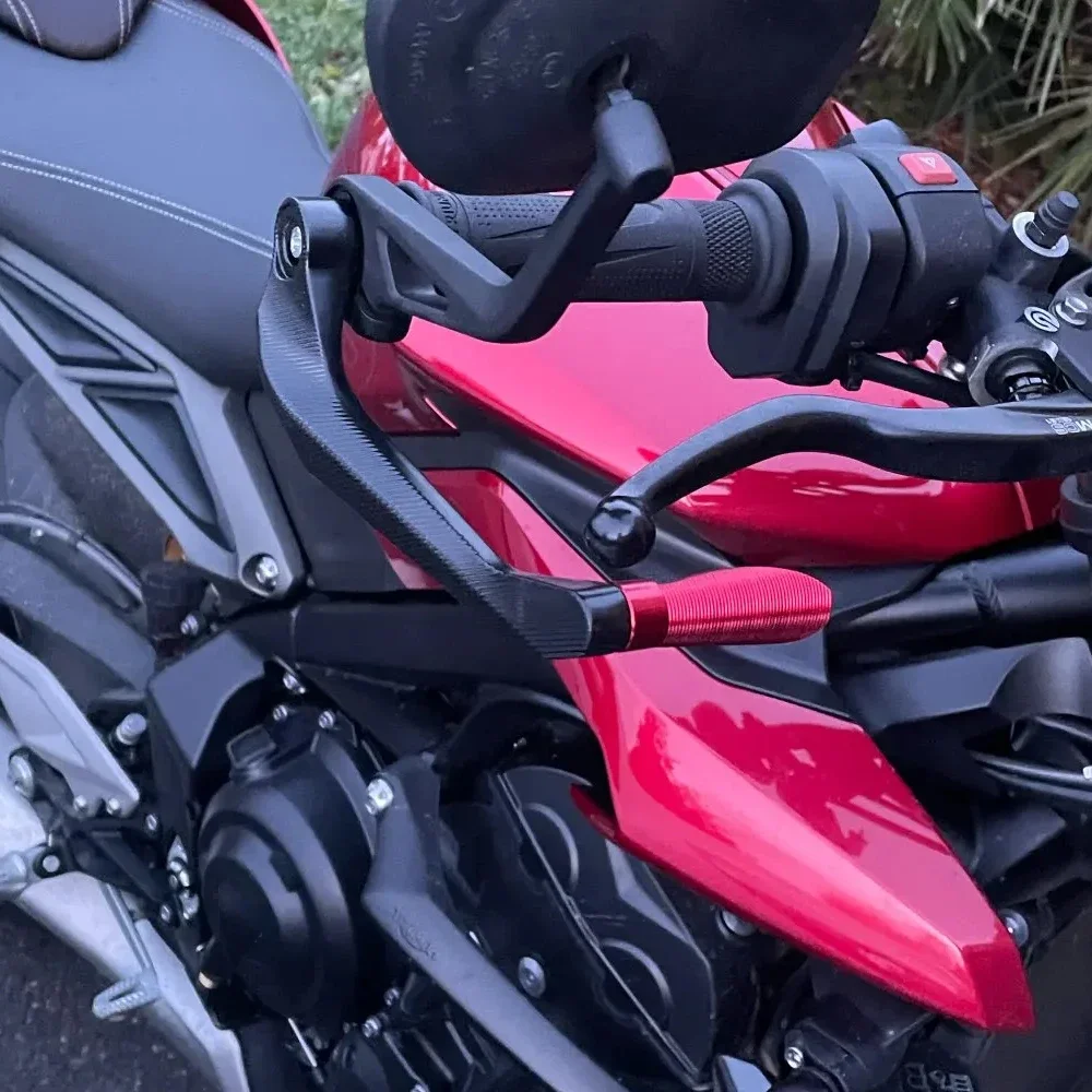 دراجة نارية قفازات واقية لليد دواسة فرامل عتلات المقود حامي لهوندا VT 750 VT750 ايرو الروح الظل VT750S/RS 1983-2017 2018