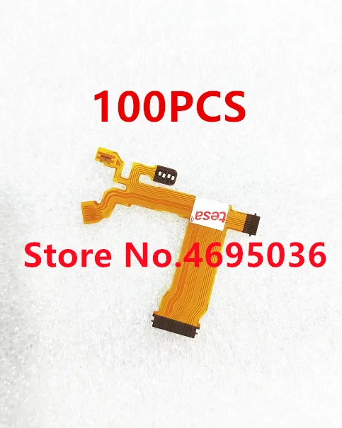 

100PCS Lens Aperture Flex Cable For Olympus M.ZUIKO DIGITAL ED 14-42 mm 14-42mm f/3.5-5.6 EZ 37mm Caliber Repair Part