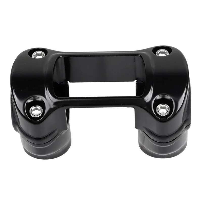 

For Sportster 883 1200 Softail Dyna Compatible 2" Handlebar Riser 1 1/4" Bar Clamp